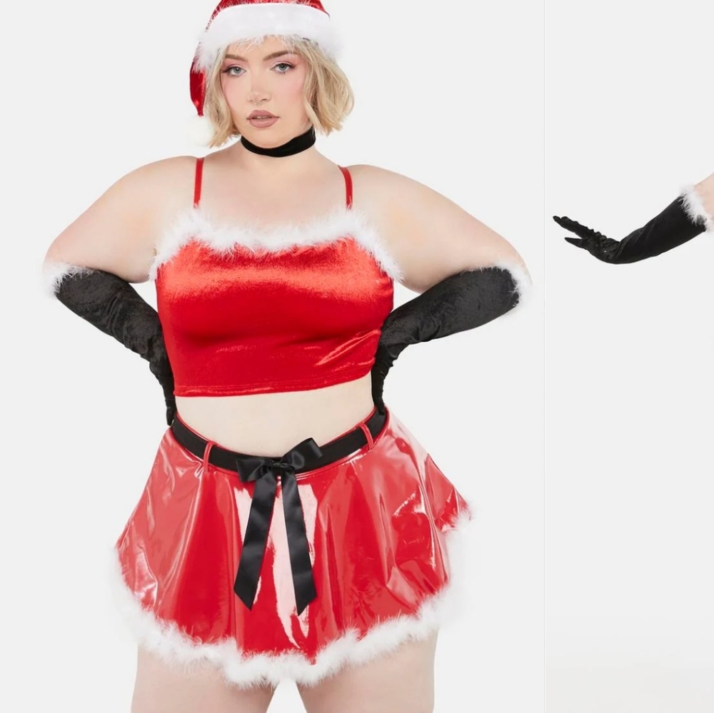 Mean Girls Dolls Kill Santa Outfit